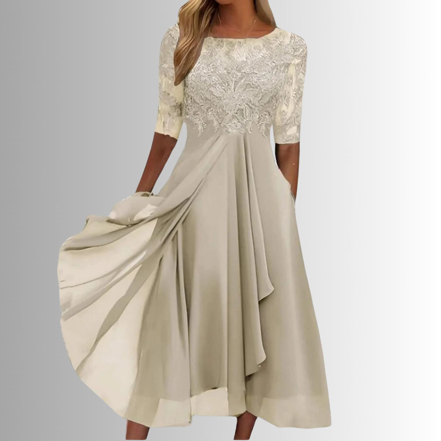 Revel | Vestido de Encaje Atemporal