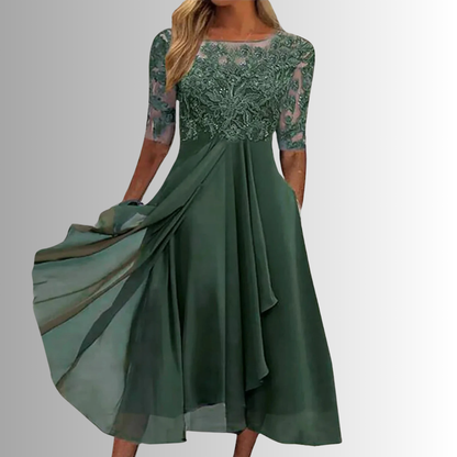 Revel | Vestido de Encaje Atemporal
