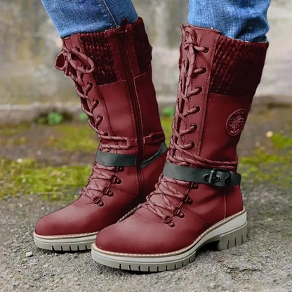 Ester - Botines de Cuero Cómodos