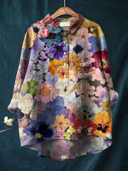 BLUSA SERAPHINA I RETRO-FLOWER