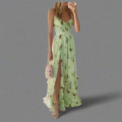 Nicole | Vestido Maxi Chic para Ocasiones Inolvidables