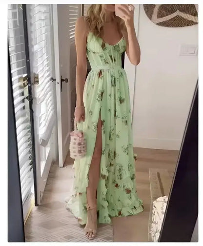 Serelith | Vestido Floral Elegante