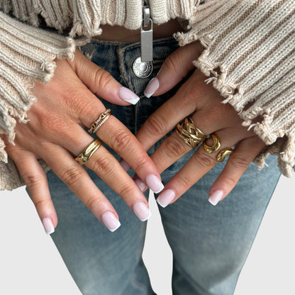 Addison | Anillo Ajustable y Confortable