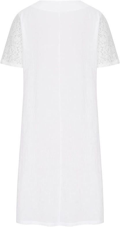 Alaira™ - Vestido de Elegancia Costera