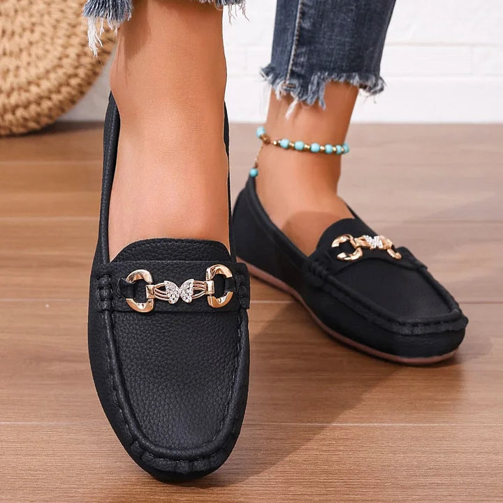 Giada - Mocasín de lujo cómodo