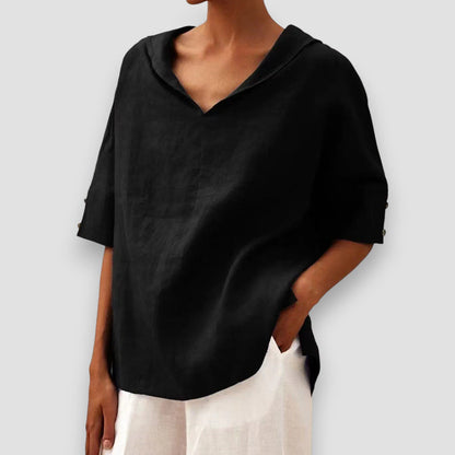 Elda | Camisa Escote en V