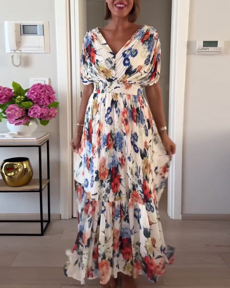 Florelle | Vestido Floral Elegante