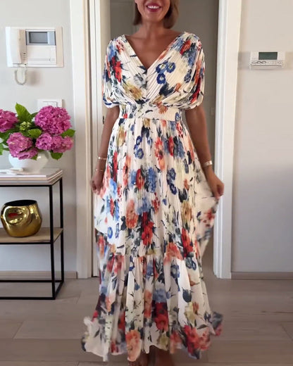 Florelle | Vestido Floral Elegante