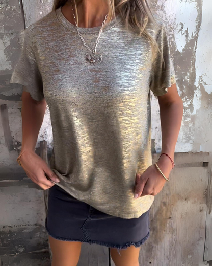 MARIONA - Camiseta de Manga Corta Estilosa