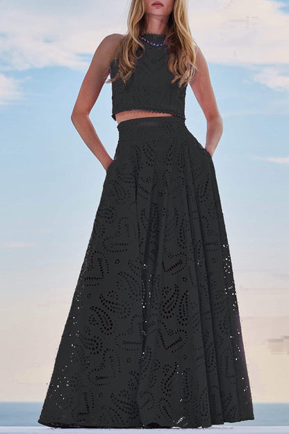 Conjunto Maura en Encaje