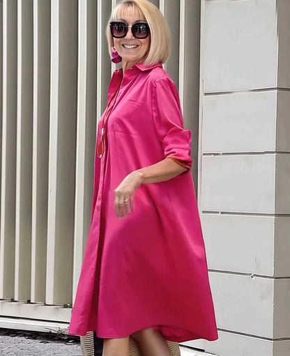 AMY – VESTIDO CAMISERO MODERNO Y CHIC