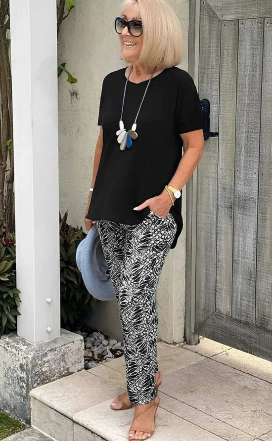 AVALISSE – CONJUNTO DE OUTFIT RELAJADO PARA VACACIONES