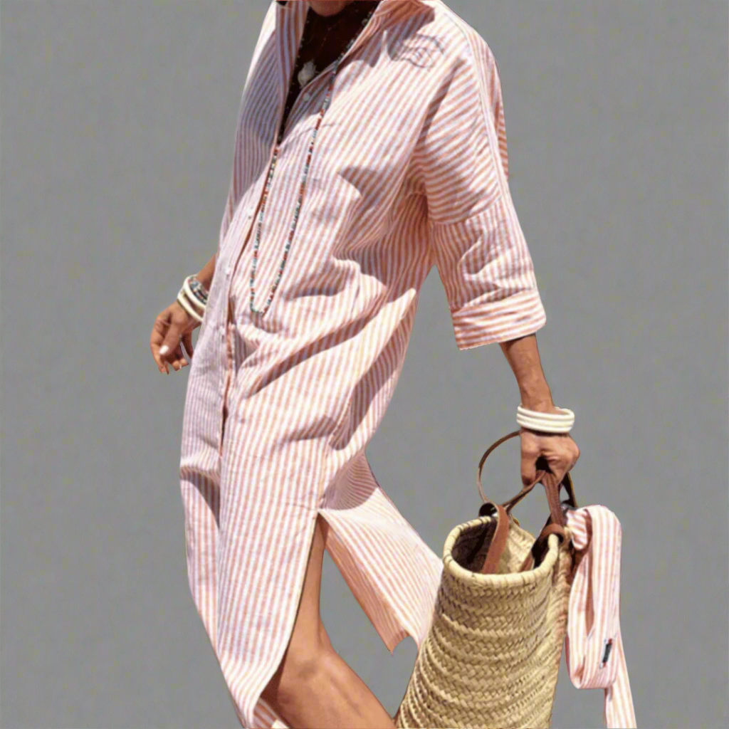 Orteliese | Vestido de Verano Elegante y Fluido