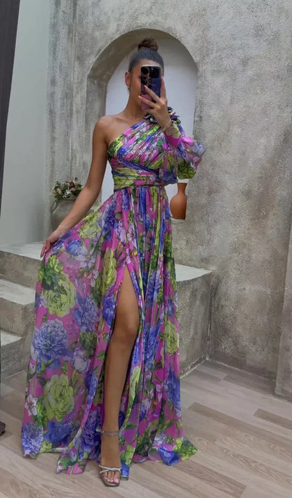 Isabella | Deslumbrante Vestido Fluido