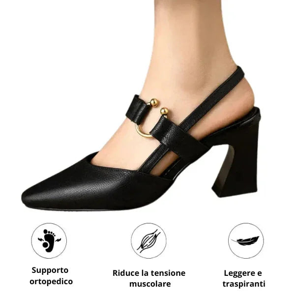 Arianna - Tacones elegantes y cómodos