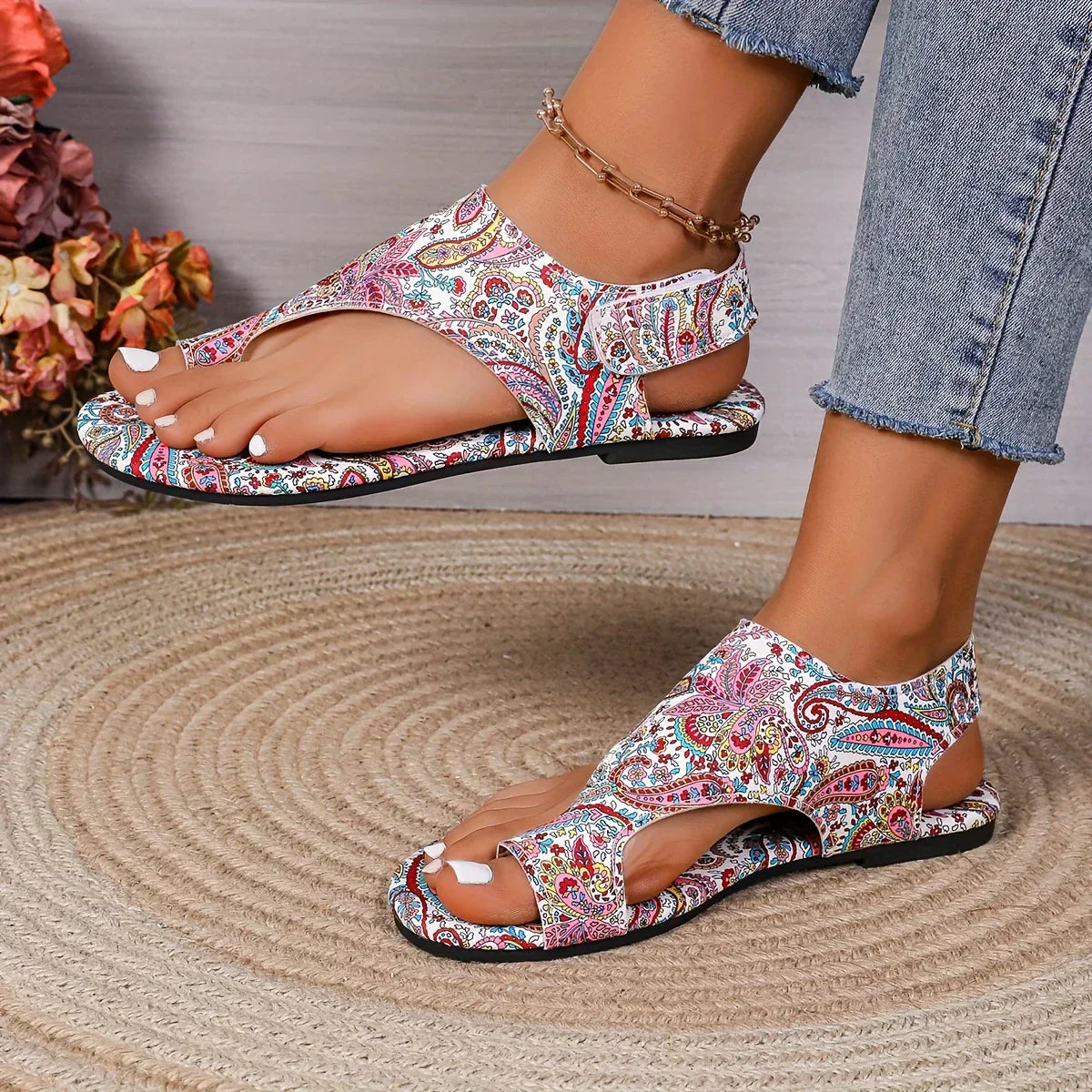 Riley - Sandalias Bohemias Vintage