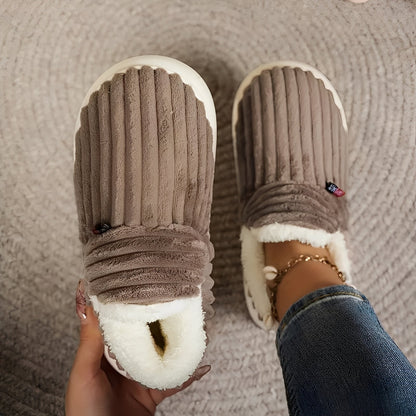 Angèle - Zapatos suaves y cálidos para mujeres