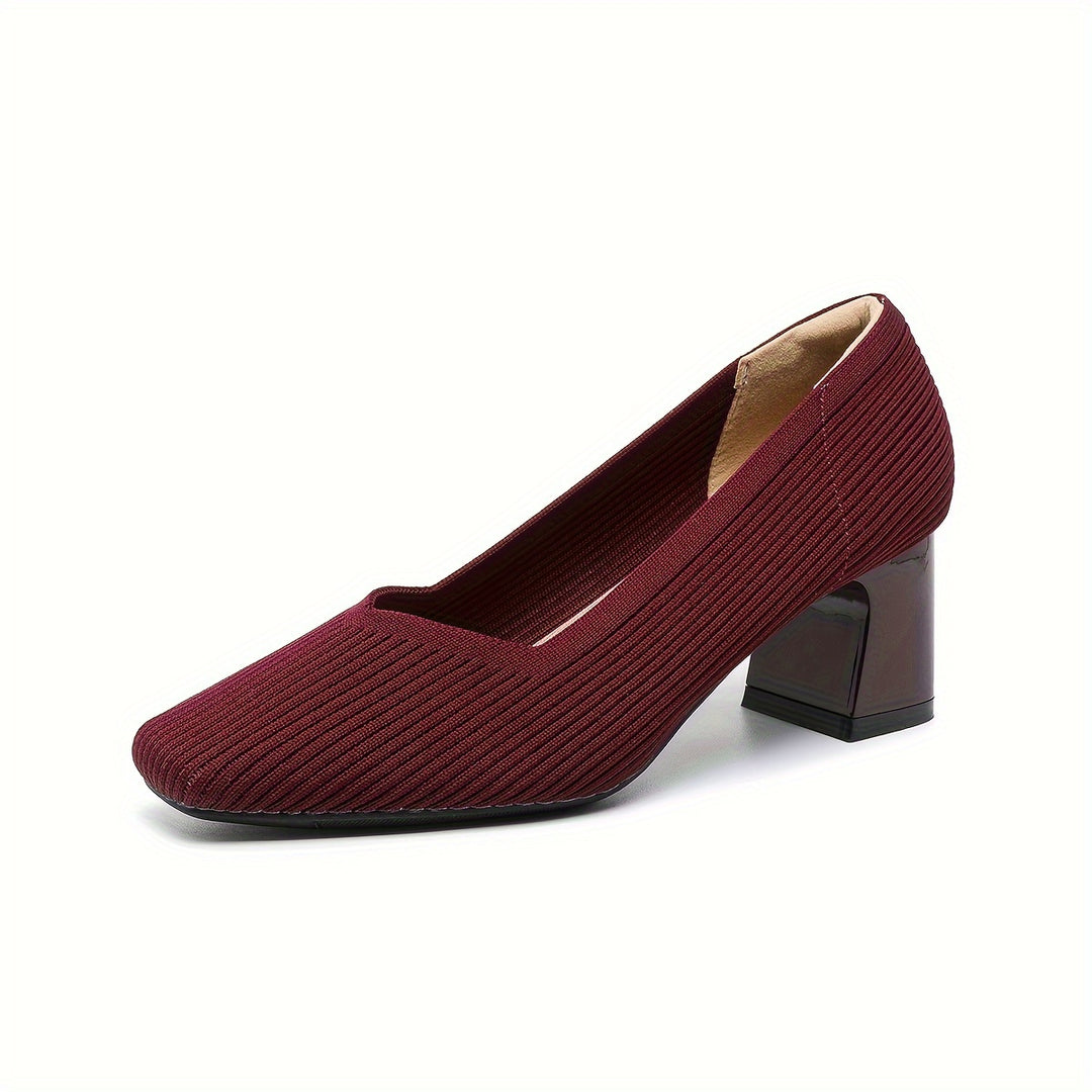 Claudia - Botines con textura chic