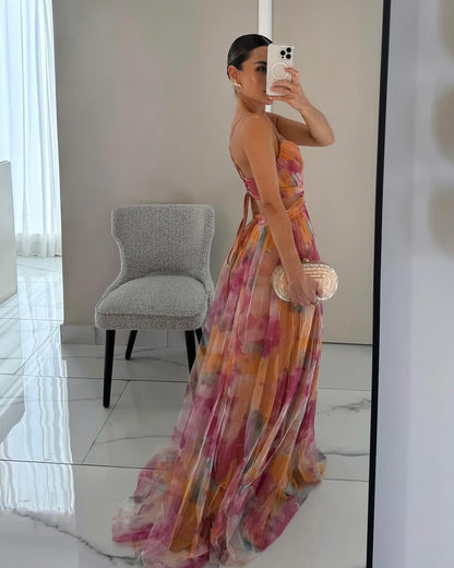 Alina | Impresionante Vestido Maxi