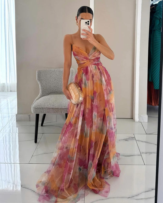 Amelie | Impresionante Vestido Maxi