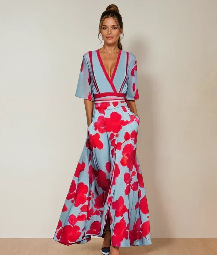 AYANA - VESTIDO CON MANGAS ELEGANTES