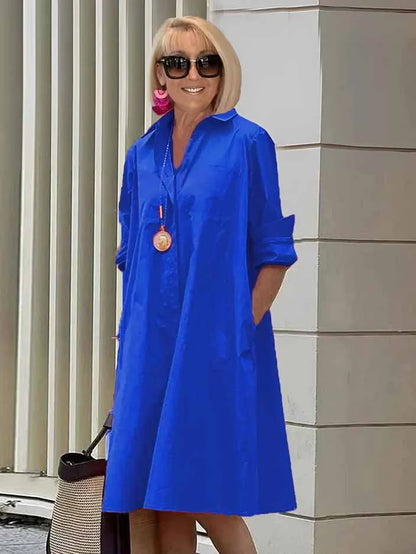 AMY – VESTIDO CAMISERO MODERNO Y CHIC