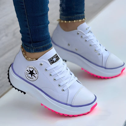 Zapatillas de tela – Sneakers modernas para mujer