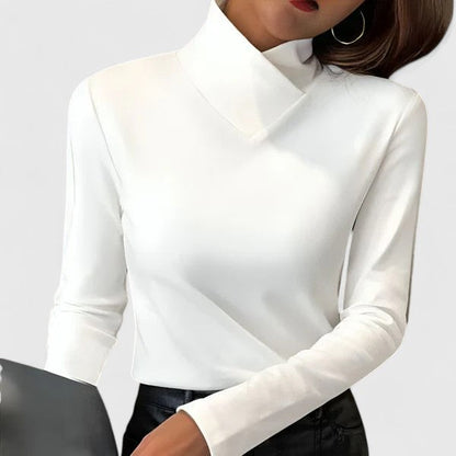 Yulienne | Suéter Elegante con Cuello Alto