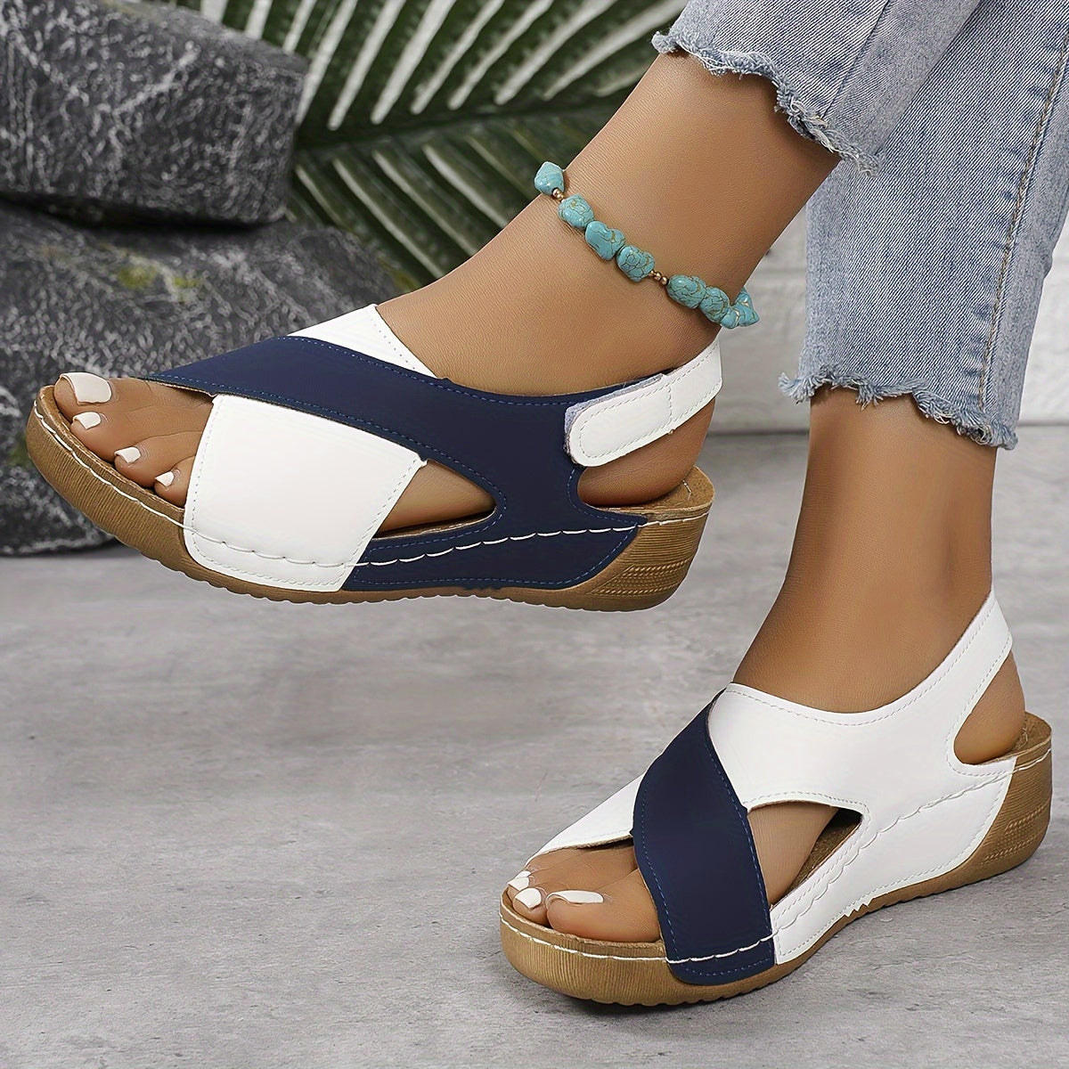 Laura – Sandalias ortopédicas confortables