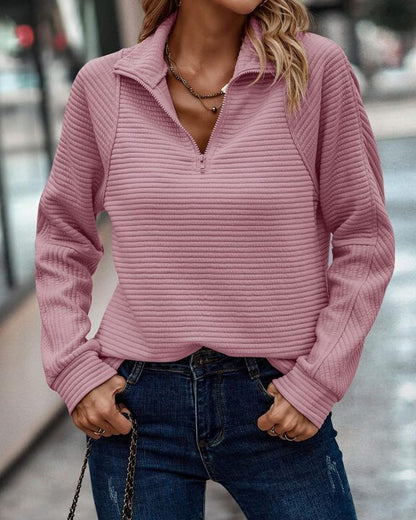 Seren – Suéter Halfzip