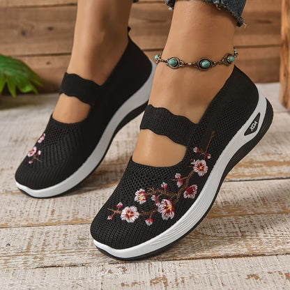 Gianna - Zapatillas Florales de Soporte