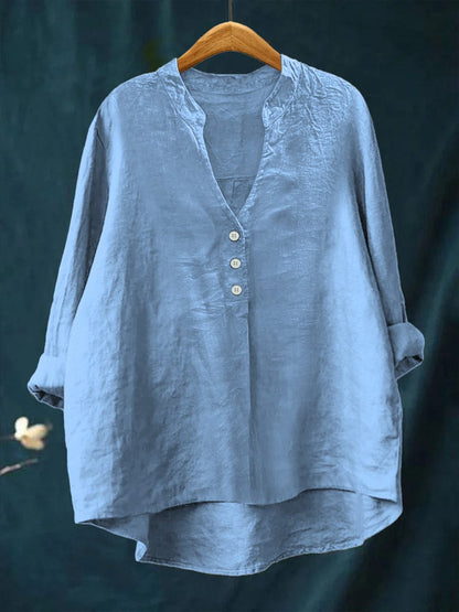 Blusa de Lino Sabrina