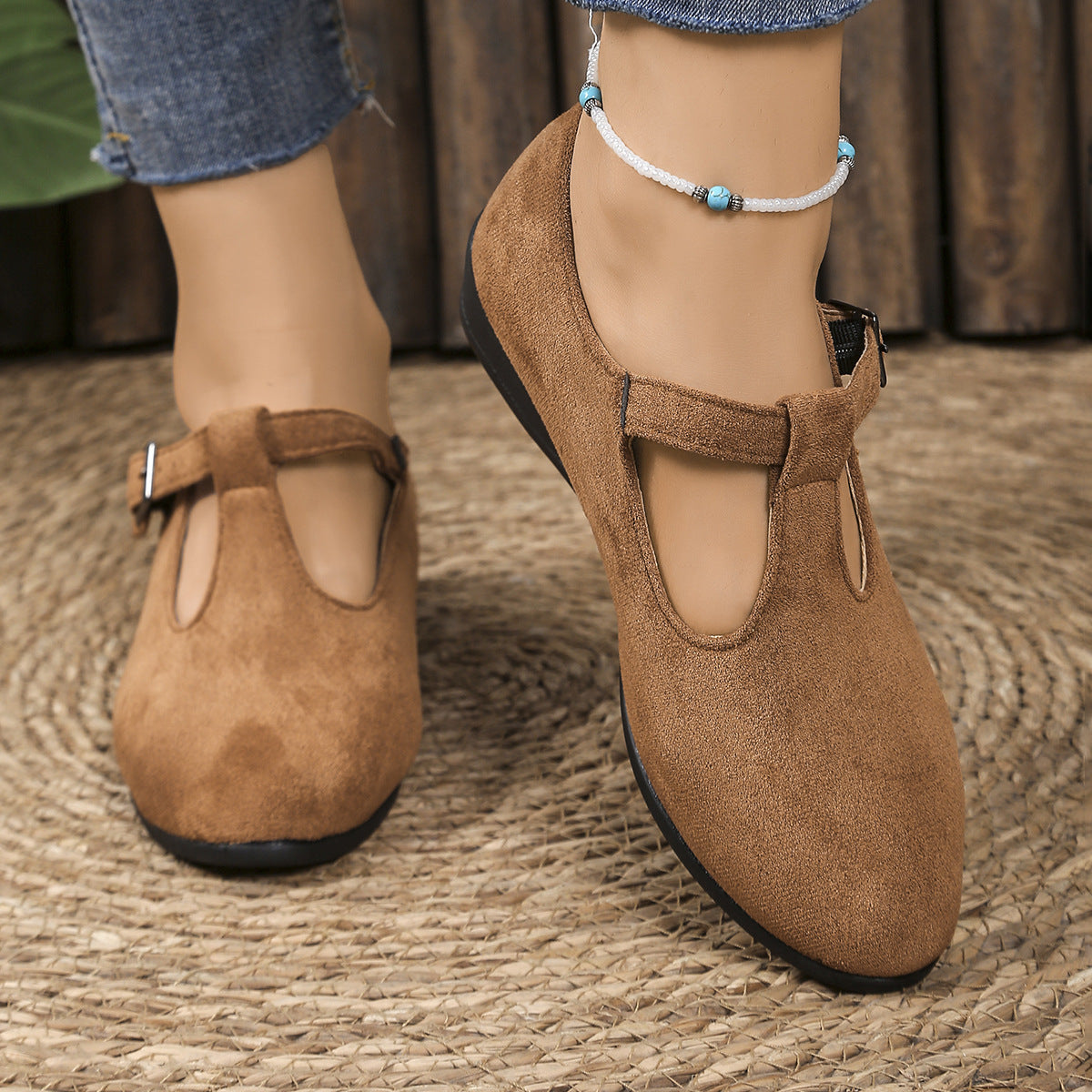 Caro - Zapatos de Terciopelo Suave