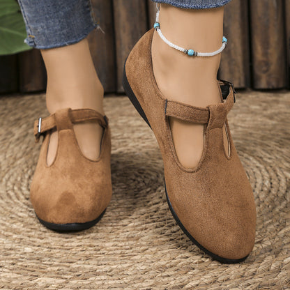 Caro - Zapatos de Terciopelo Suave