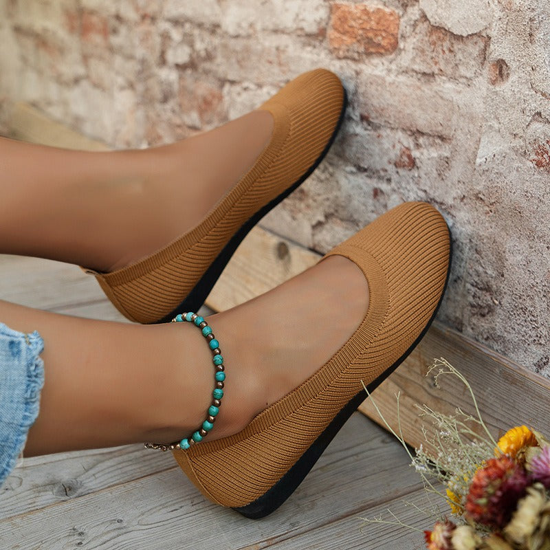 Katherine - Zapatos ortopédicos slip-on cómodos