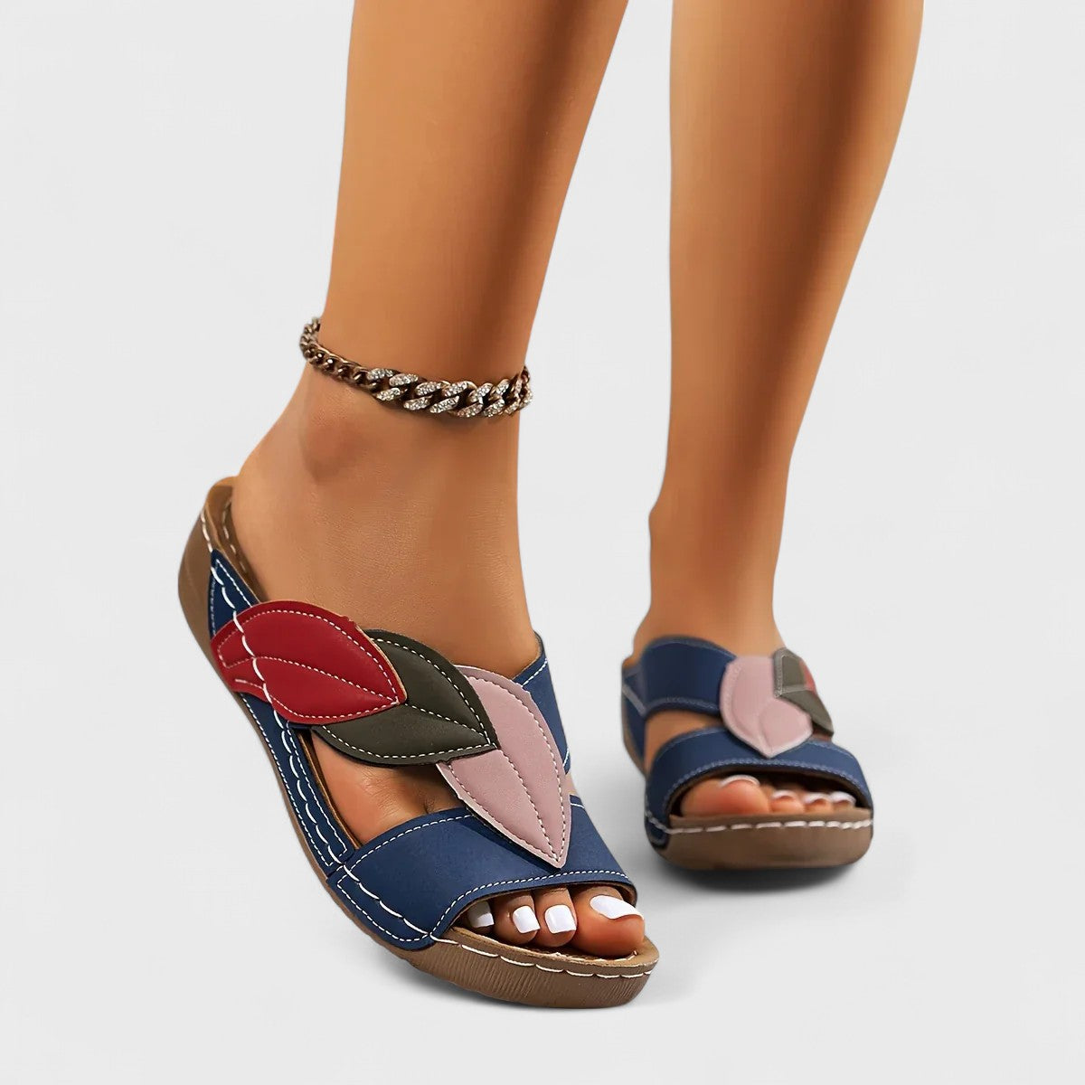 Solveig - Sandalia slip-on