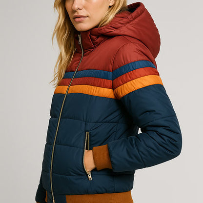 Helina™ | Chaqueta de Lluvia Impermeable