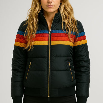 Helina™ | Chaqueta de Lluvia Impermeable