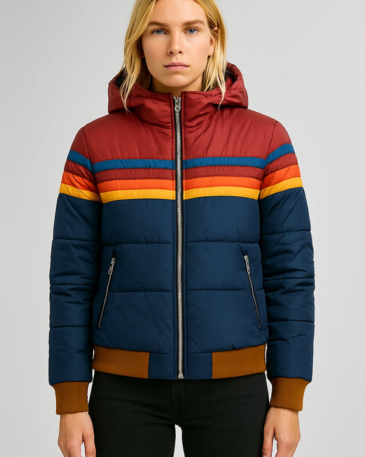 Chaqueta Selena – Elegancia ligera para los días lluviosos