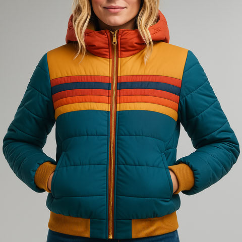 Marietta | Abrigo Impermeable