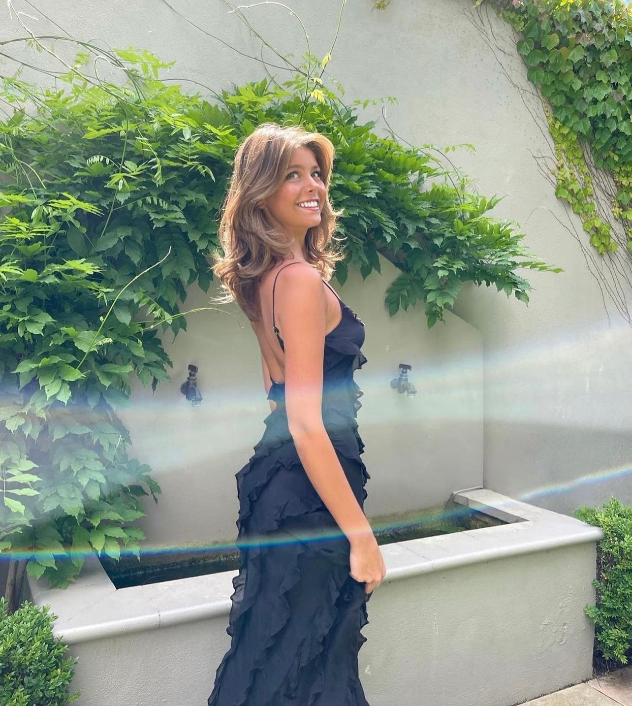Aliza | Vestido Largo con Volantes