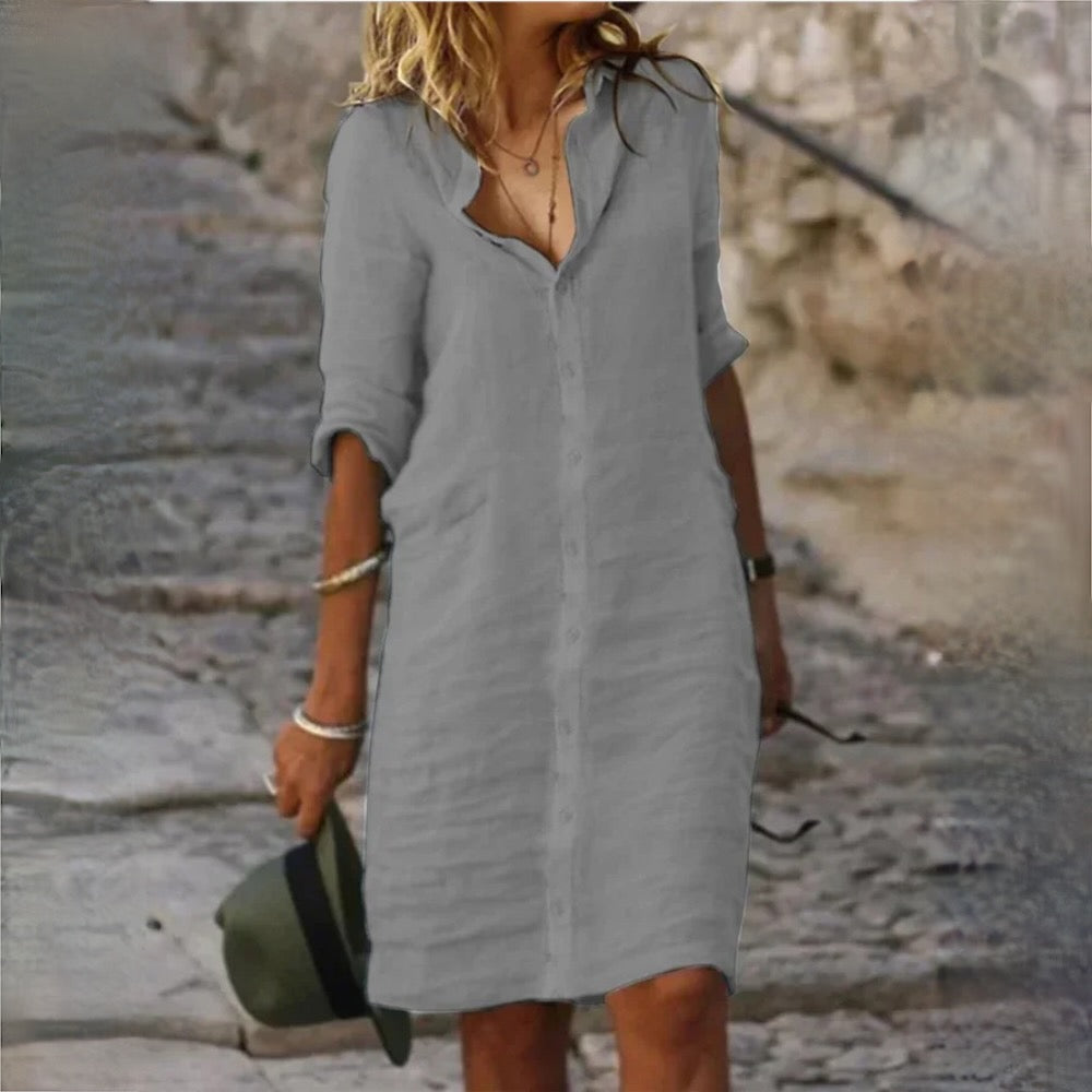 Elise | Vestido de Playa Sin Esfuerzo