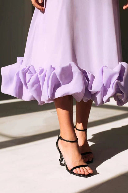 Blair - Vestido Midi Fluyente y Elegante
