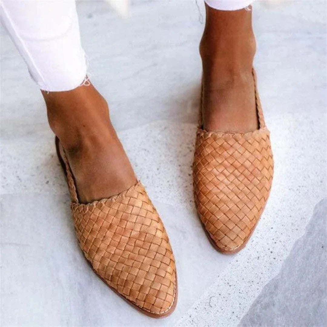 Luna - Zapatos trenzados