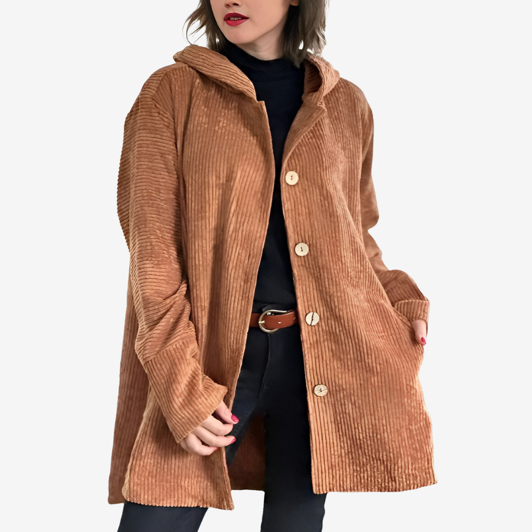 Georgette™ Chaqueta de Tricot con Botones