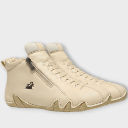 Zapatillas Minimalistas con Cremallera Lateral