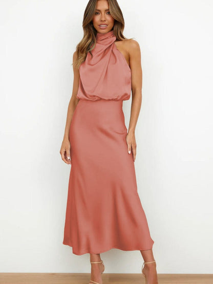 Vestido de Seda Elegante Grace