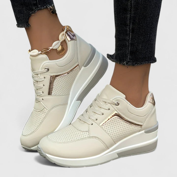 Novyssa Zapatos Ortopédicos Confortables con Soporte Plantar