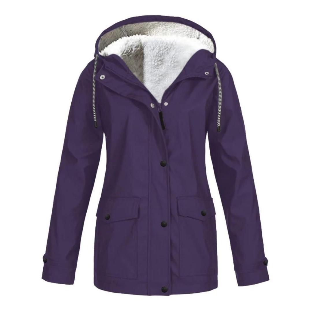 TANIA | Chaqueta de Lluvia a Prueba de Viento para Mujer