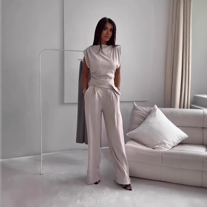 Solenne - Conjunto de Elegancia Casual